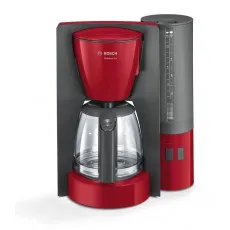 Кофеварка капельная Bosch TKA6A044, Red/black Кофеварка капельная Bosch TKA6A044, Red/black