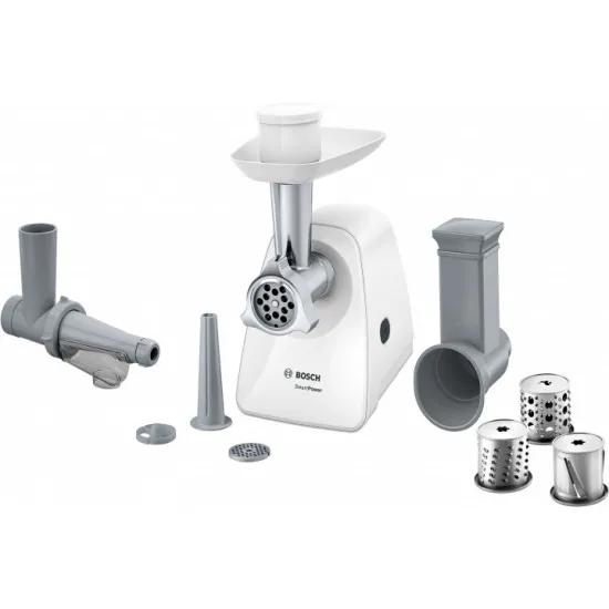 Maşină de tocat carne Bosch MFW2517W, White