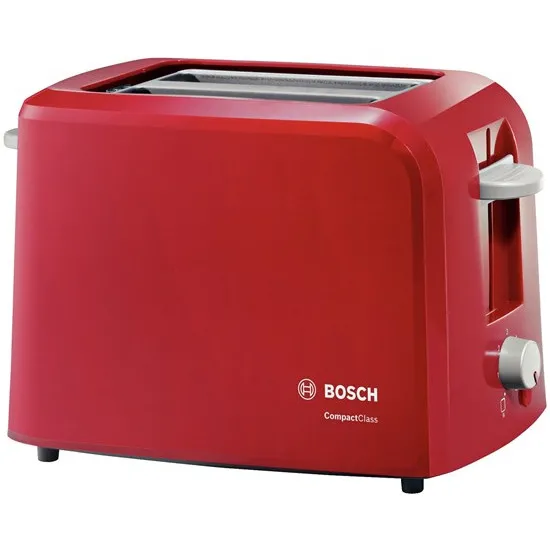 Тостер Bosch TAT3A014, Red