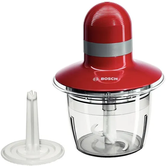 Aparat de mărunţit Bosch MMR08R2, Red