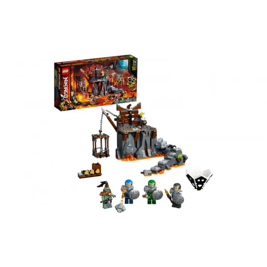 Lego Ninjago 71717 Путешествие в Подземелье черепа - купить в