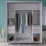 Dulap-cupeu Bafimob DX-200 cu gravura, 200x220x60 cm,, Wood Cortona