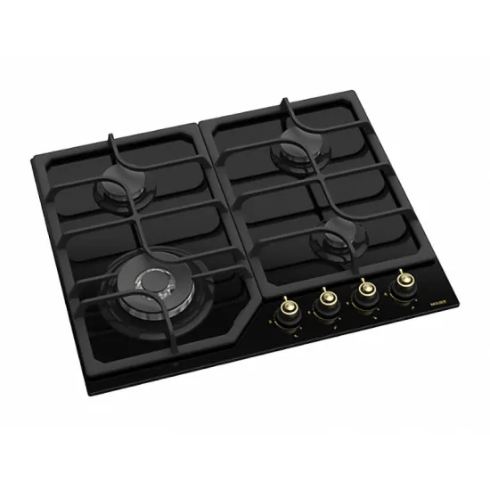 Plită încorporabilă Wolser WL- F 6402 GT IC Rustic (Black)