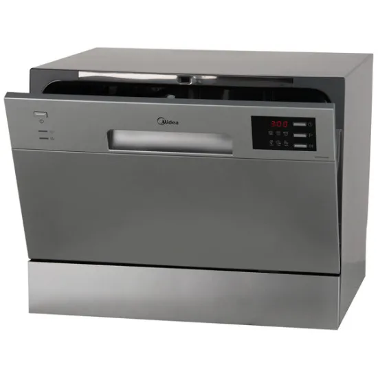 Посудомоечная машина отдельностоящая Midea MCFD55320S Silver