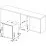 Maşina de spalat vase încorporată Hotpoint-Ariston HIS 3010 (White)