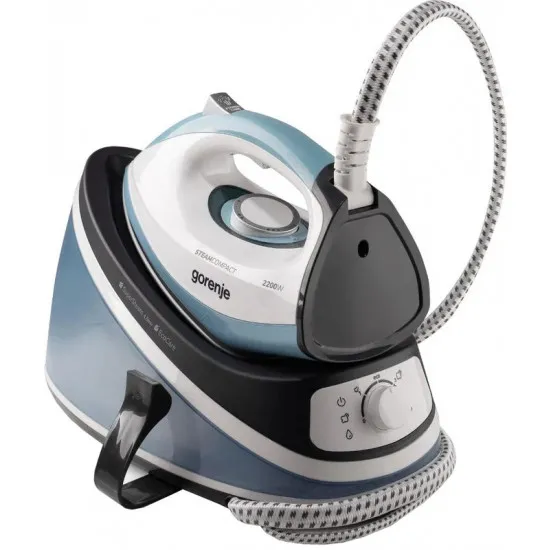 Паровая гладильная станция Gorenje SGH2200LBC, Black/Blue/White