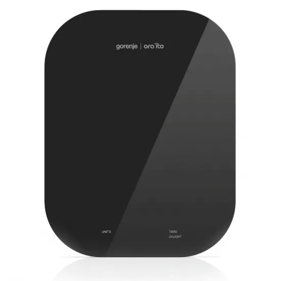 Cântar de bucÄ?tÄ?rie Gorenje KT 10 ORAITO B, Black