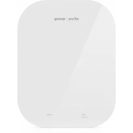 Cântar de bucătărie Gorenje KT 10 ORAITO W, White