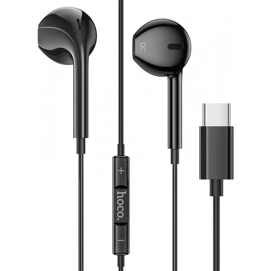 Căşti Hoco M80 Type-C Black