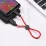 Cablu Hoco X21 Plus USB 2.0/micro-USB, Black/Red