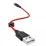 Cablu Hoco X21 Plus USB 2.0/micro-USB, Black/Red