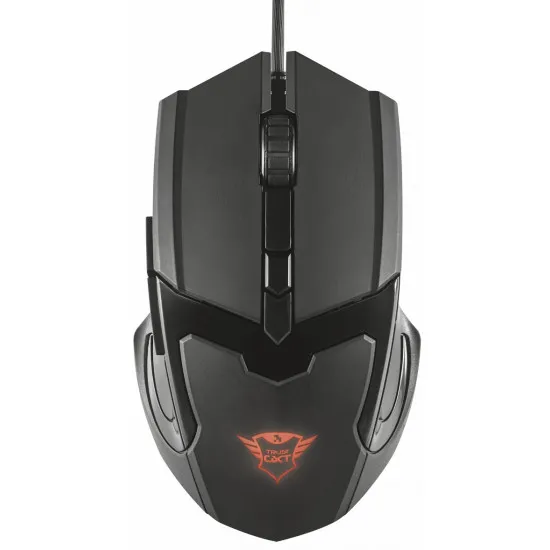 Mouse cu fir Trust GXT 101 Black