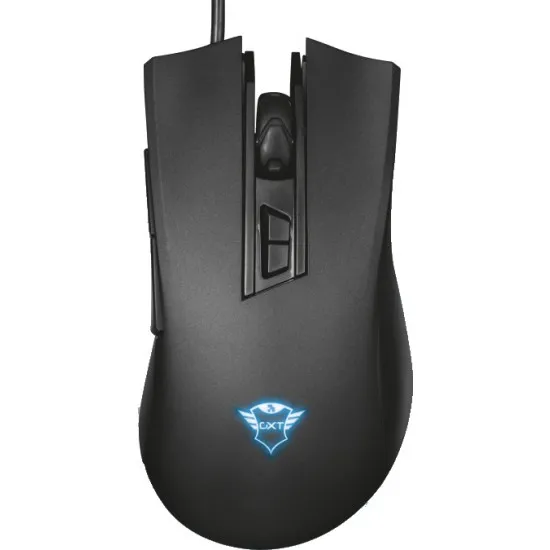 Mouse cu fir Trust GXT 121 Zeebo Black
