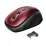 Мышь беспроводная Trust Yvi Wireless Mouse Red
