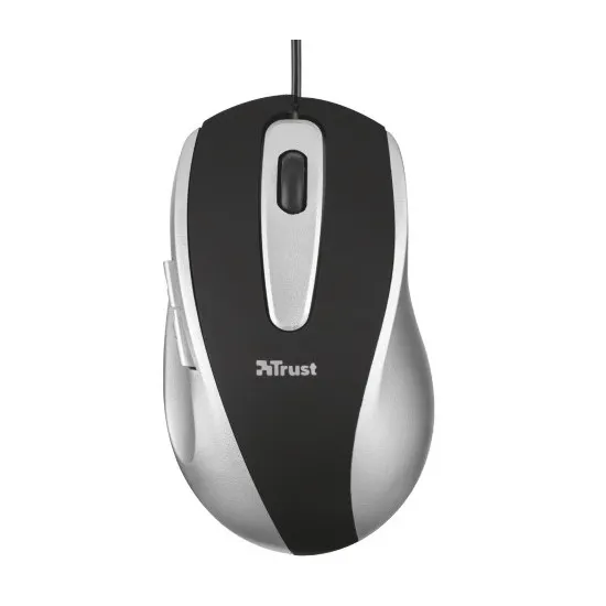 Mouse cu fir Trust EasyClick Black