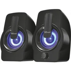 Boxe Trust Gemi RGB Black (2.0/12 W) Boxe Trust Gemi RGB Black (2.0/12 W)