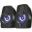 Boxe Trust Gemi RGB Black (2.0/12 W)