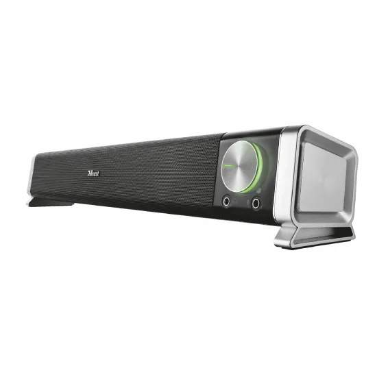 Саундбар Trust Asto (21046) Black (2.0/12 Вт)