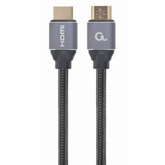 Cablu video Cablexpert HDMI (M)/HDMI (M), Black (CCBP-HDMI-7.5M)