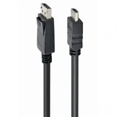 Видео кабель Cablexpert DisplayPort (M)/HDMI (M), Black (CC-DP-HDMI-5M)
