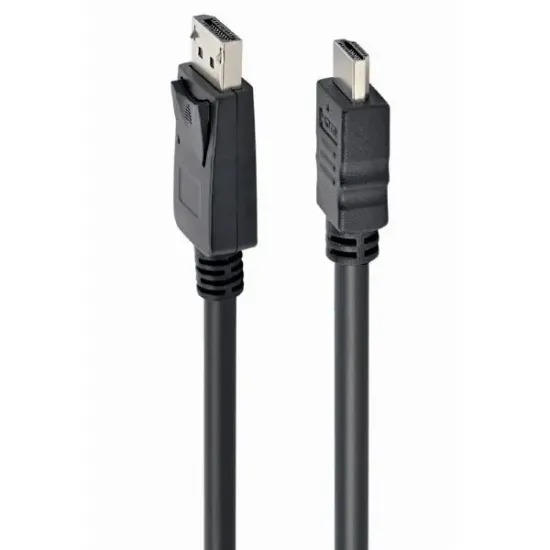 Видео кабель Cablexpert DisplayPort (M)/HDMI (M), Black (CC-DP-HDMI-5M)