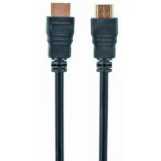Видео кабель Gembird HDMI (M)/HDMI (M), Black (CC-HDMI4-15) Видео кабель Gembird HDMI (M)/HDMI (M), Black (CC-HDMI4-15)