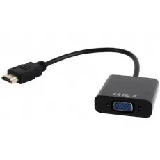 Видео/Audio конвертер Cablexpert HDMI (M)/VGA D-Sub (F), Black (A-HDMI-VGA-03) Видео/Audio конвертер Cablexpert HDMI (M)/VGA D-Sub (F), Black (A-HDMI-VGA-03)