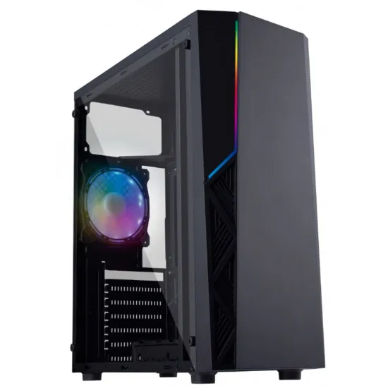 Корпус HPC P-02 Black (650 Вт)
