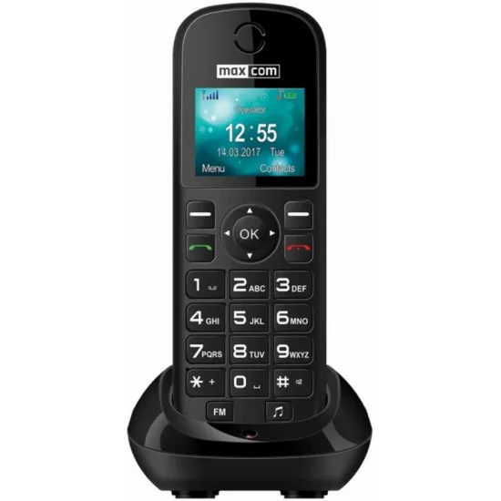 Telefon mobil Maxcom MM35D (Black)