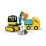 Lego Duplo 10931 Camion și excavator pe senile