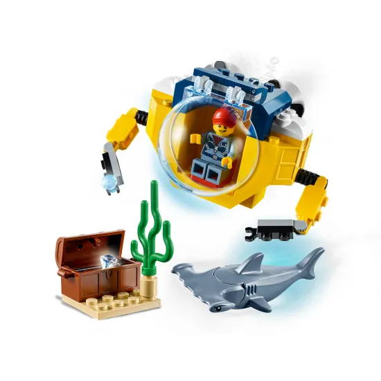Lego City 60263 Океан: мини-подлодка