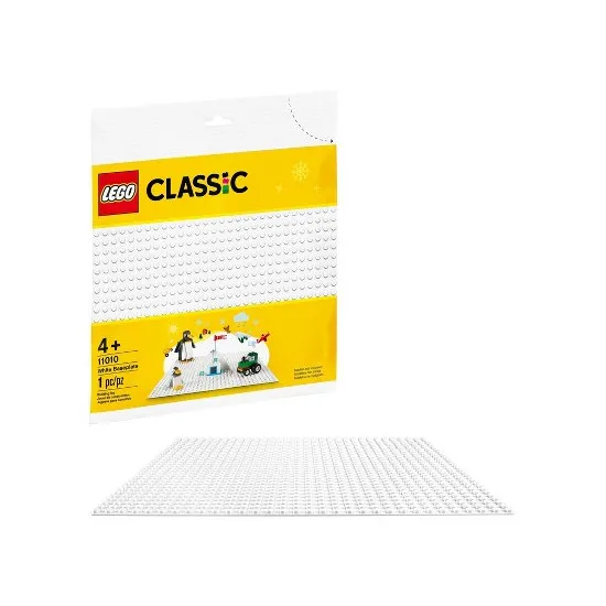 Lego Classic 11010 Белая базовая пластина