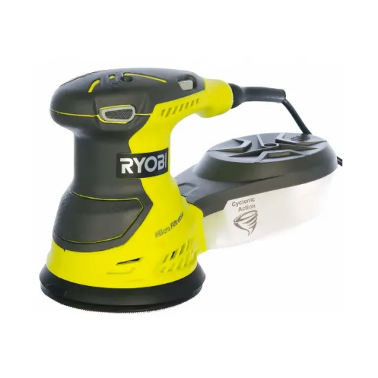 Шлифмашина эксцентриковая Ryobi ROS300 (5133001144)