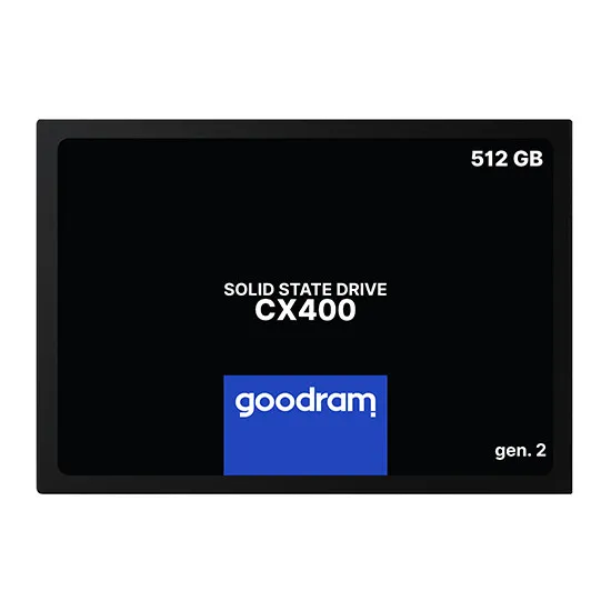 2.5" Unitate SSD 512 GB Goodram CX400 Gen.2 (SSDPR-CX400-512-G2)