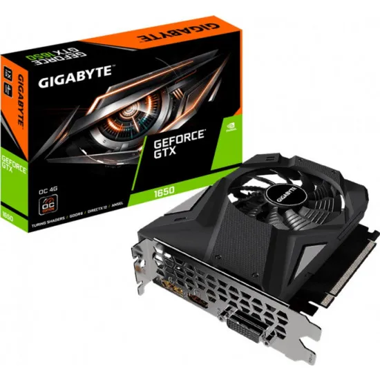 Placă video Gigabyte GTX1650 4GB GDDR6 D6 OC (4 GB/GDDR6/128 bit)