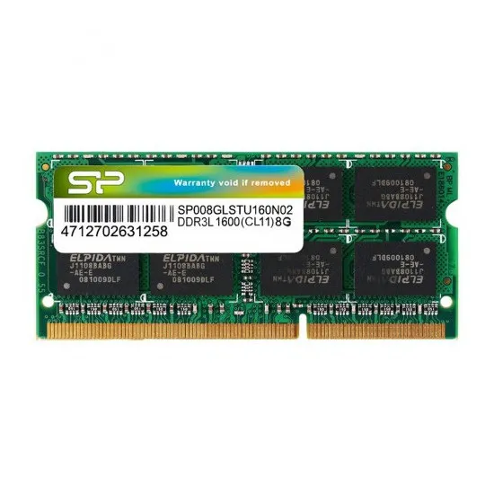Modul de memorie 8 GB DDR3L-1600 MHz Silicon Power (SP008GLLTU160N02)