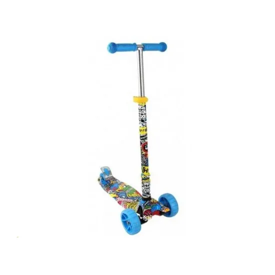 Trotinetă Chipolino Croxer Evo (DSCRE0201CG) Colored Graffiti, Разноцветный
