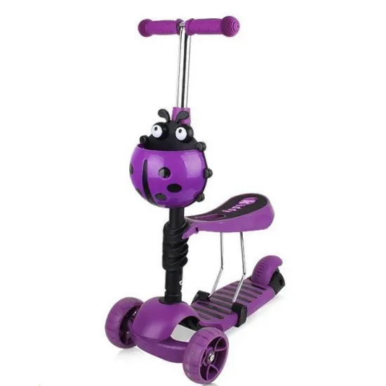 Trotinetă Chipolino Kiddy Evo DSKIE0205PU, Фиолетовый