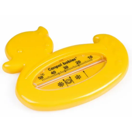 Termometru baie Canpol УÑ?оÑ?ка 2/781 Yellow