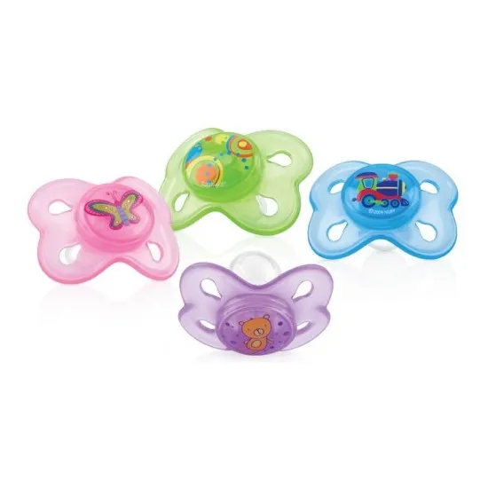 Пустышка Nuby ID5797SFSM