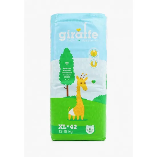 Подгузники Lovular Giraffe (13-18kg 42pcs)