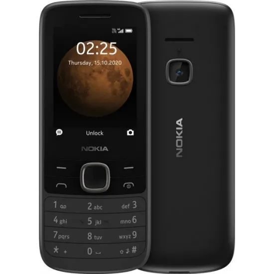 Телефон мобильный Nokia 225 (2020) (Black)