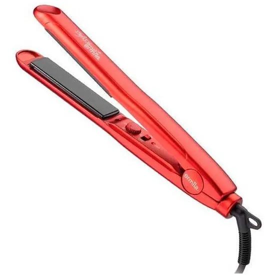 Placă de îndreptat părul Ermila 4417-0040 Stylissima, Red