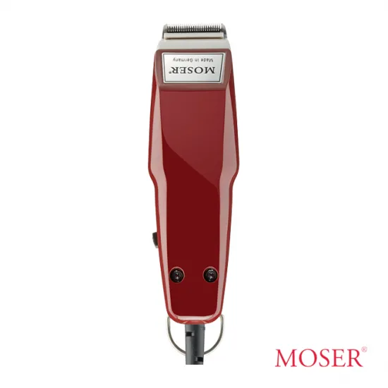 Aparat de tuns Moser 1411-0050 mini Red/white