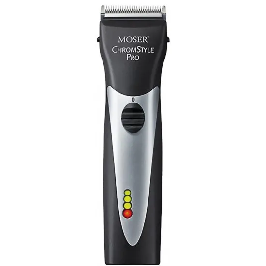 Aparat de tuns Moser 1871-0071/0081 Chrom Style Li*Pro 3 Black/Silver