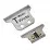 Aparat de tuns Wahl Wide Detailer 08081-1216 Silver/Bordo