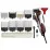 Aparat de tuns Wahl Magic Clip 5 08451-316/08451-016 Red/Silver