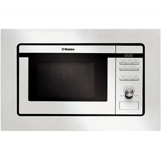 Микроволновая печь Hansa AMM20BEIH, 20 л, Inox