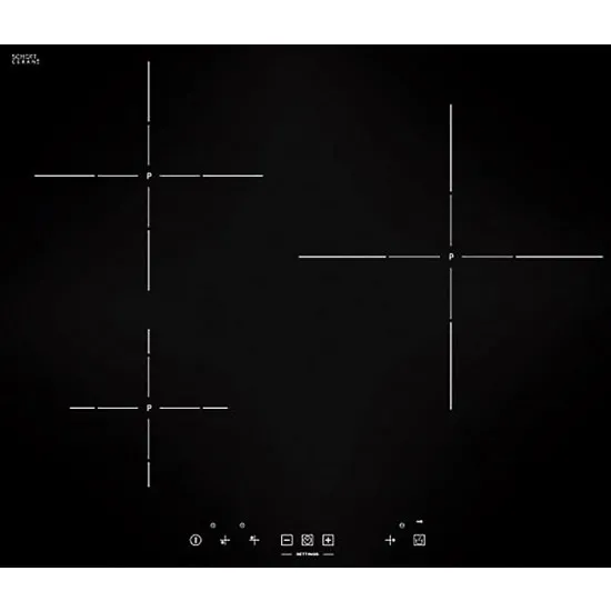 Панель варочная Hotpoint-Ariston KIA630MC (Black)