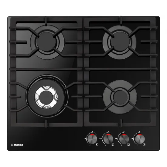 Plită încorporabilă Hansa BHKS611301 (Black)